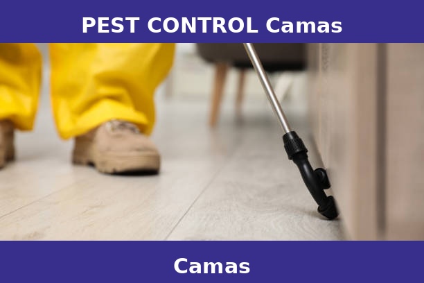 PEST CONTROL Camas